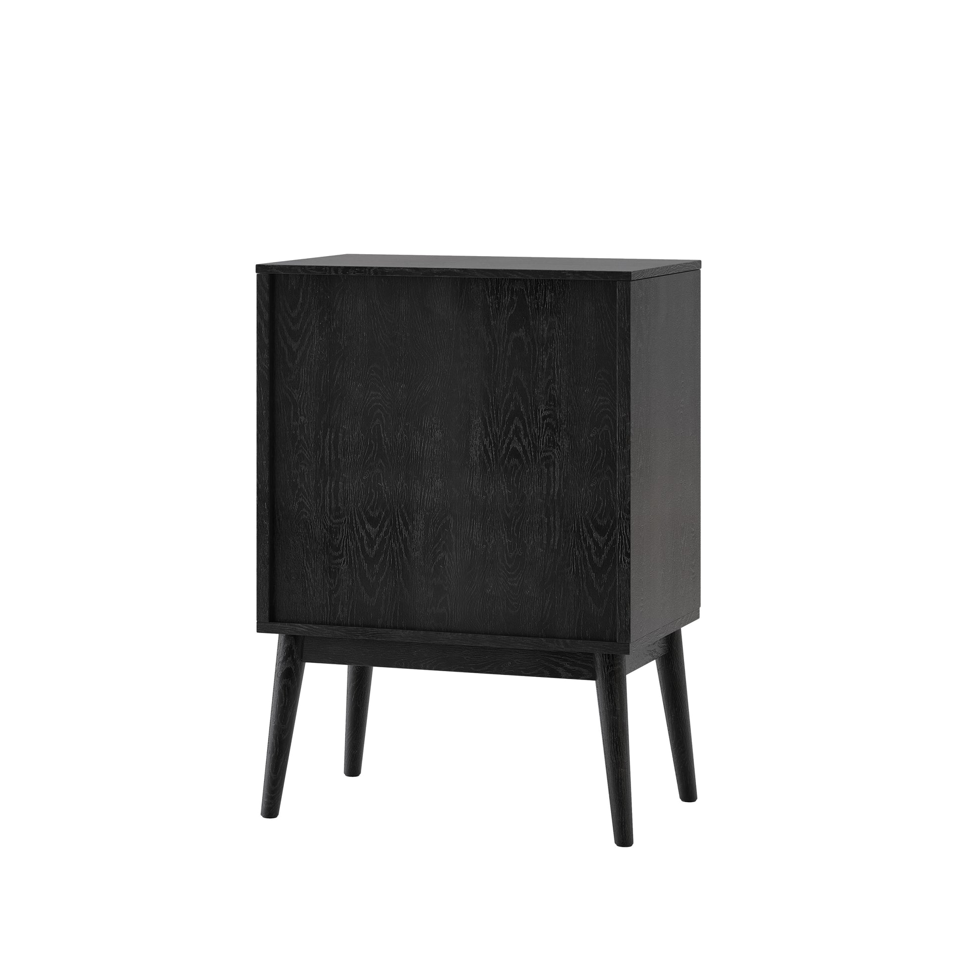 Disa 3 Drawer Chest Black Mdf