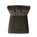 Harriet Kd Tufted Dining Dark Grey Fabric