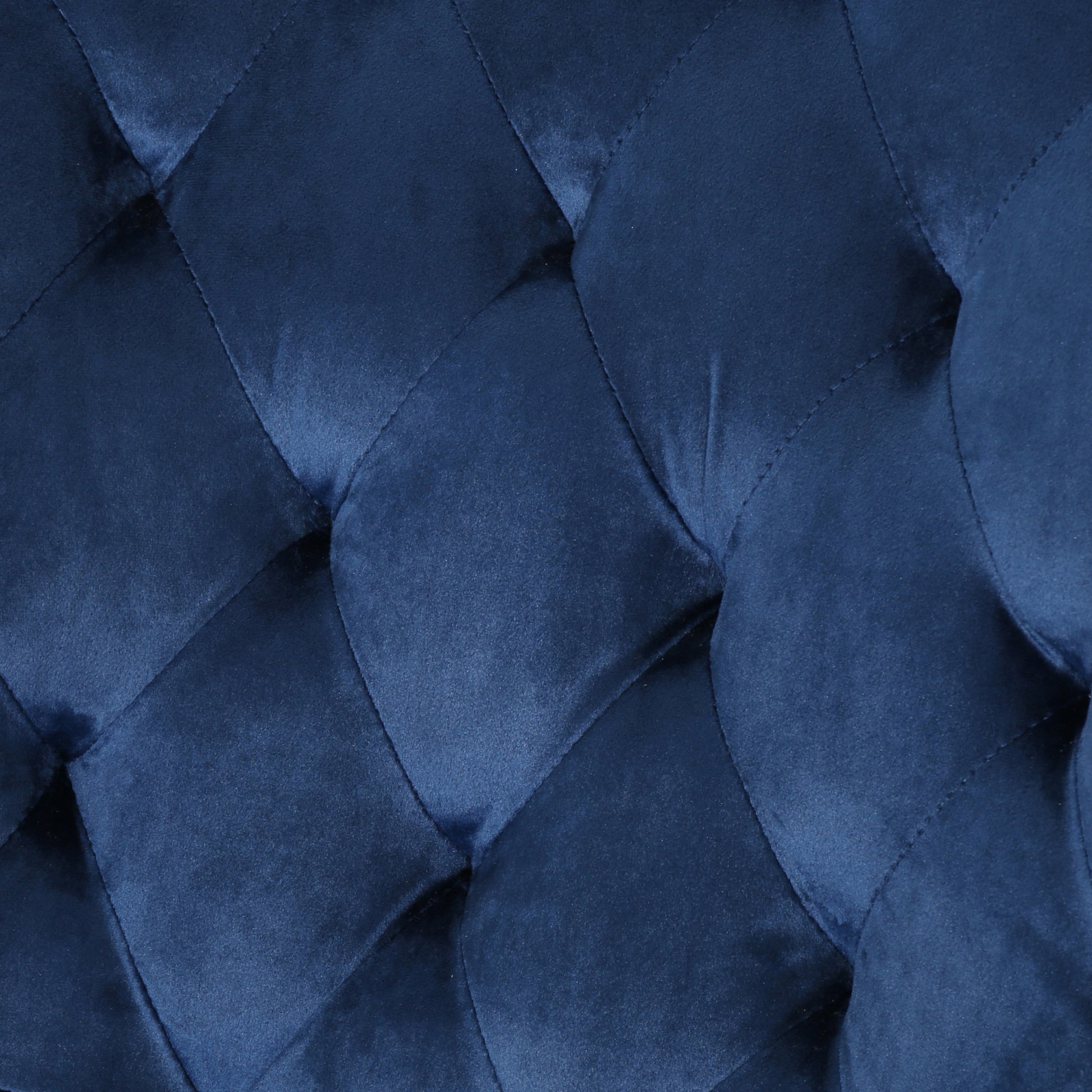 Club Chair Blue Velvet