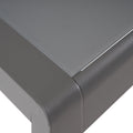 Cape Coral Side Table Grey Aluminium