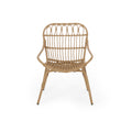 Harlem Chair Light Brown Rattan