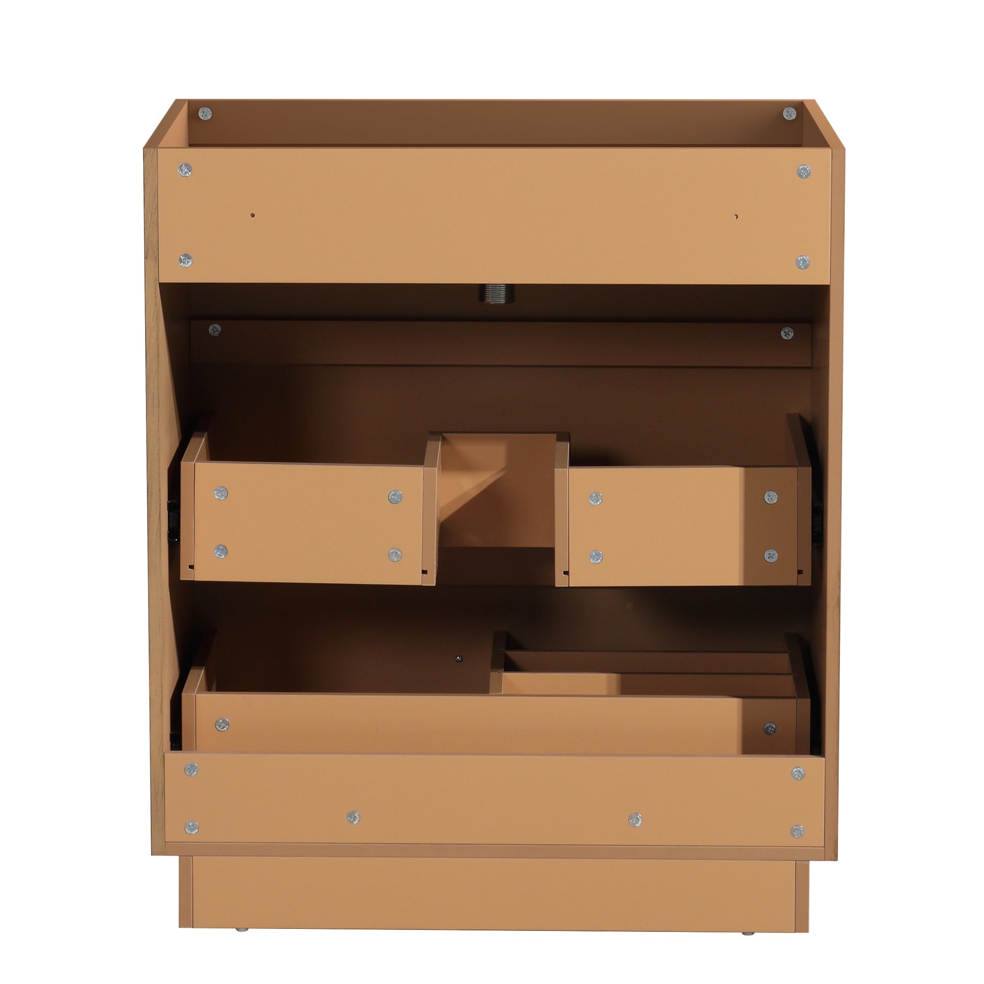 Hk2305 30 Ye Cabinet Light Brown Mdf