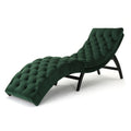 Chaise Lounge Emerald Altay Velvet