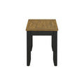 Radiant Brown 6 Piece Dining Table Set Brown Solid Wood