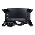 15 Inch 3D Flame Electric Infrared Quartz Fireplace Stove Without Remote Control Powder Coated Electric Yes Antique Black Vent Free No Freestanding Tempered Glass Sheet Metal Electric