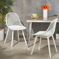 Lily Chair White Polypropylene