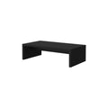 Sells Monitor Stand In Melamine And Particule Board, Black Black Office Modern Particle Board Melamine