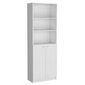 Hialeah 3 Piece Home Bookcase Set, 74