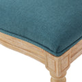 Dining Chair Teal Fabric