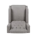 Recliner Grey Fabric