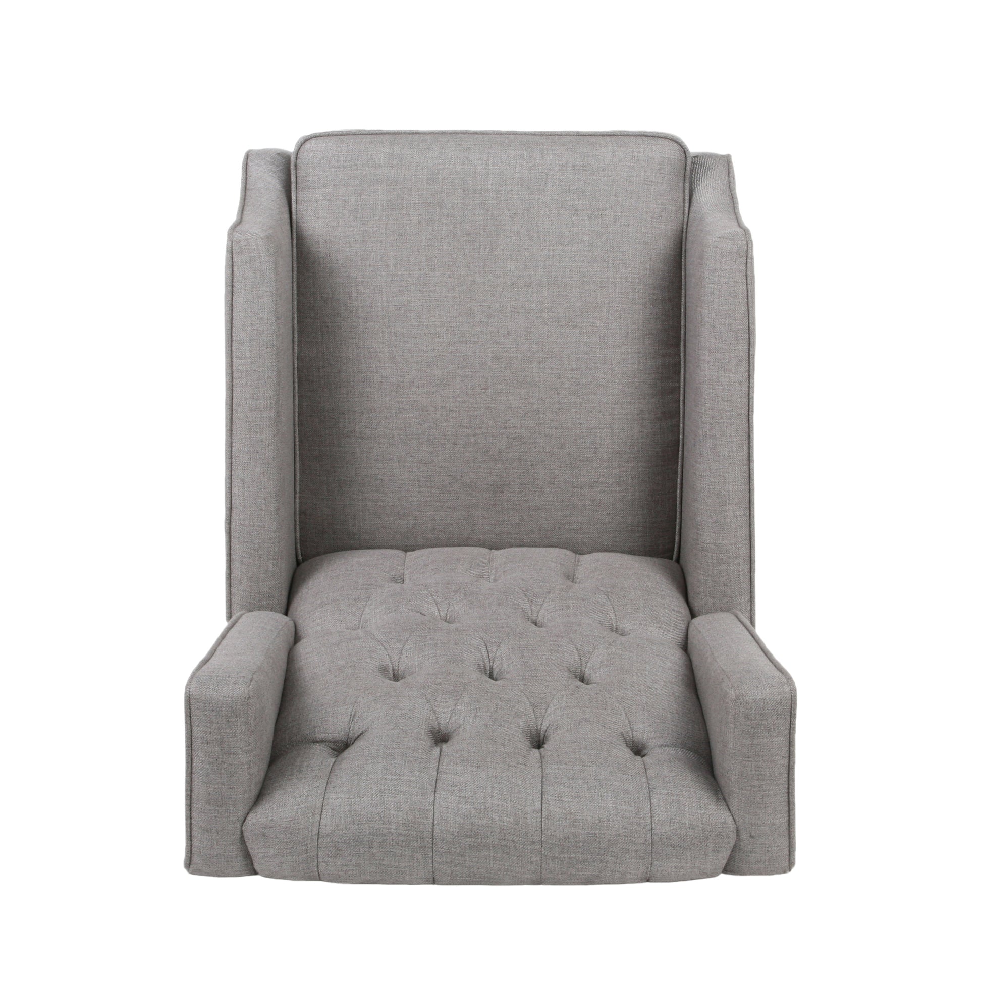 Recliner Grey Fabric