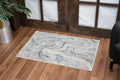 Elegance Gc Cnc6010 Ivory 2 Ft. 7 In. X 7 Ft. 3 In. Area Rug Beige Polyester