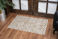 Elegance Gc Cnc6007 Gold 7 Ft. 10 In. X 10 Ft. 3 In. Area Rug Gold Polyester