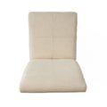 Pertica Kd Dining Chair Set Of 2 Beige Fabric