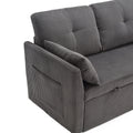 United Modular Sectional Sofa L Shaped Modular Couch With Reversible Chaise Modular Sofa Sectional Couch With Storage Seats Dark Grey Velvet 4 Seat
