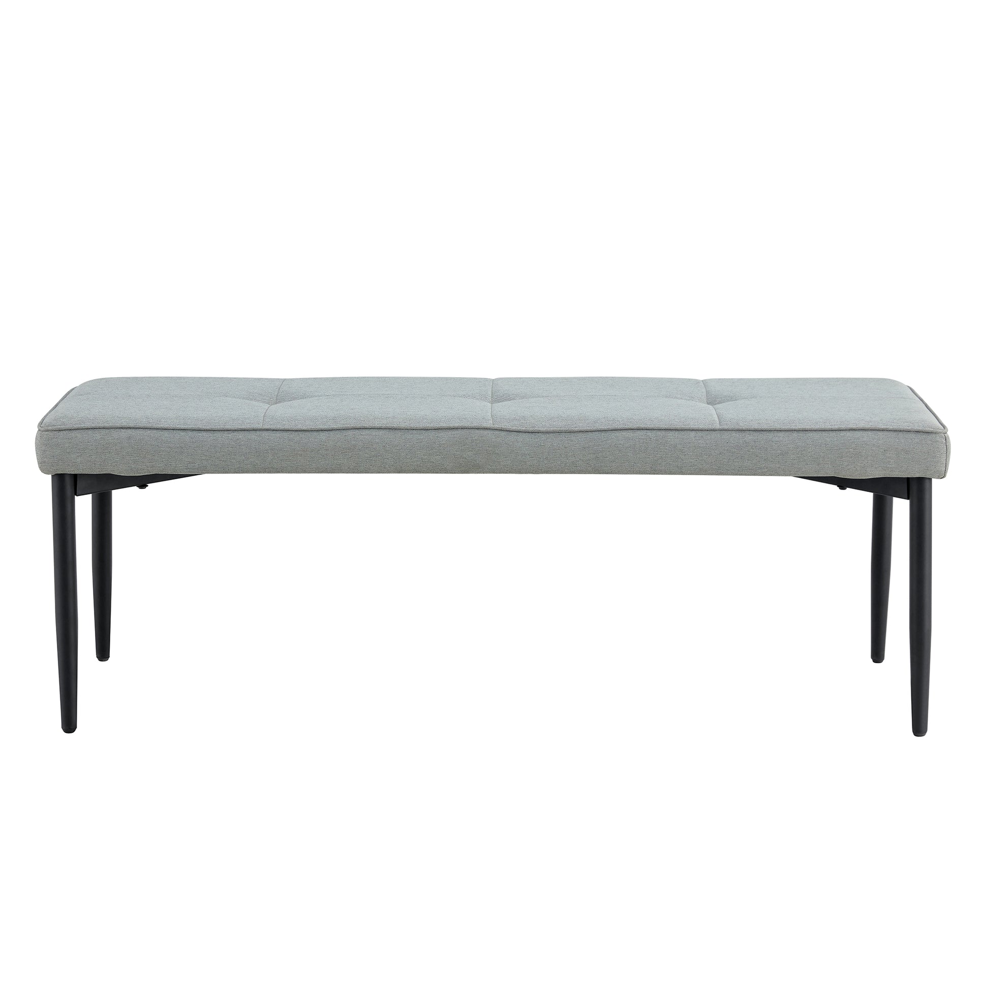63" Modern Style 6 Piece Dining Table With 4 Chairs & 1 Bench, Table With Marbled Veneers Tabletop And V Shaped Table Legs White Metal Grey White Modern Rectangular Mdf Mdf
