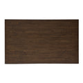 Indoor Wood Dining Set,Dining Chairs Set Of 6 Dining Table Brown Brown Rubber Wood