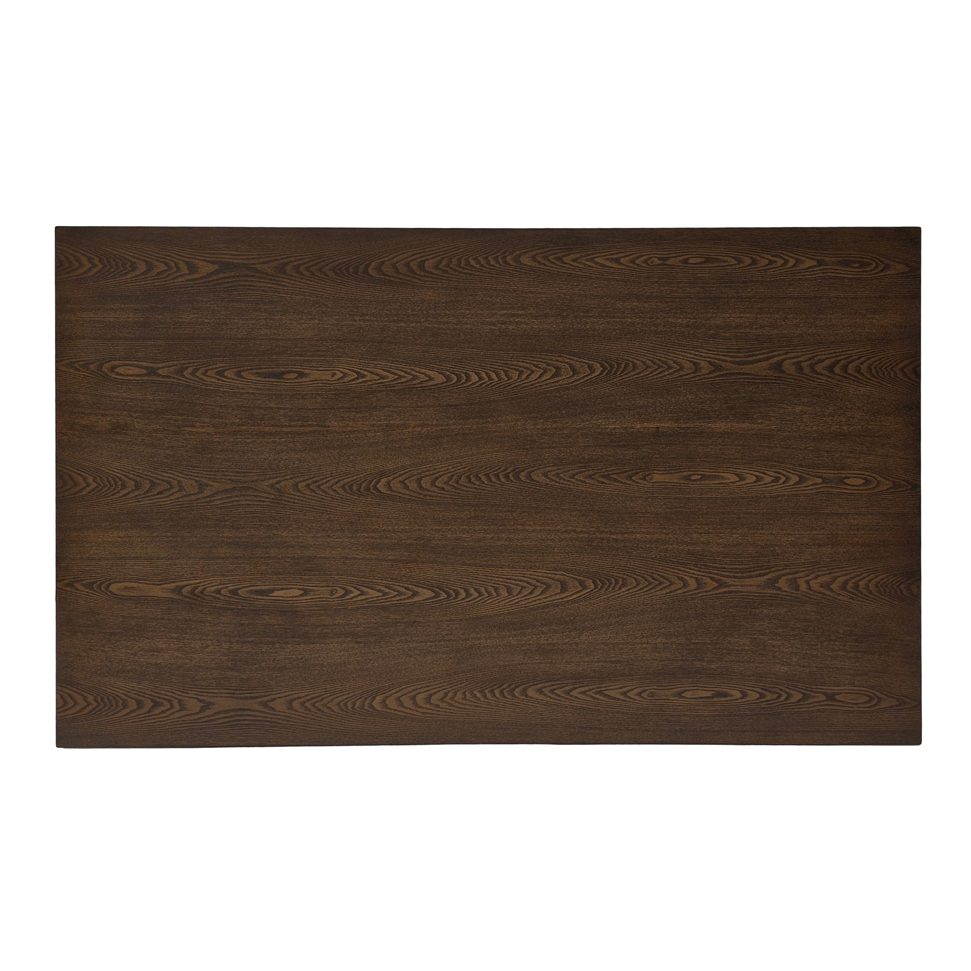 Indoor Wood Dining Set,Dining Chairs Set Of 6 Dining Table Brown Brown Rubber Wood
