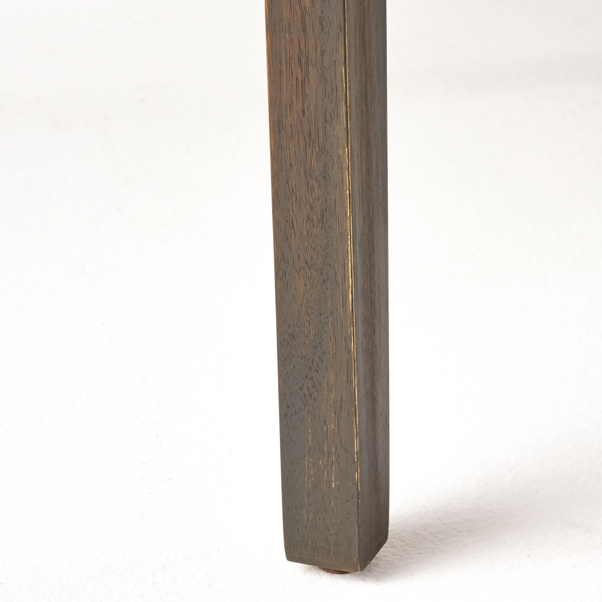 Perla Dining Chair,2Pcs With 2 Cushions Dark Grey Acacia Wood