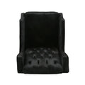 Recliner Black Velvet