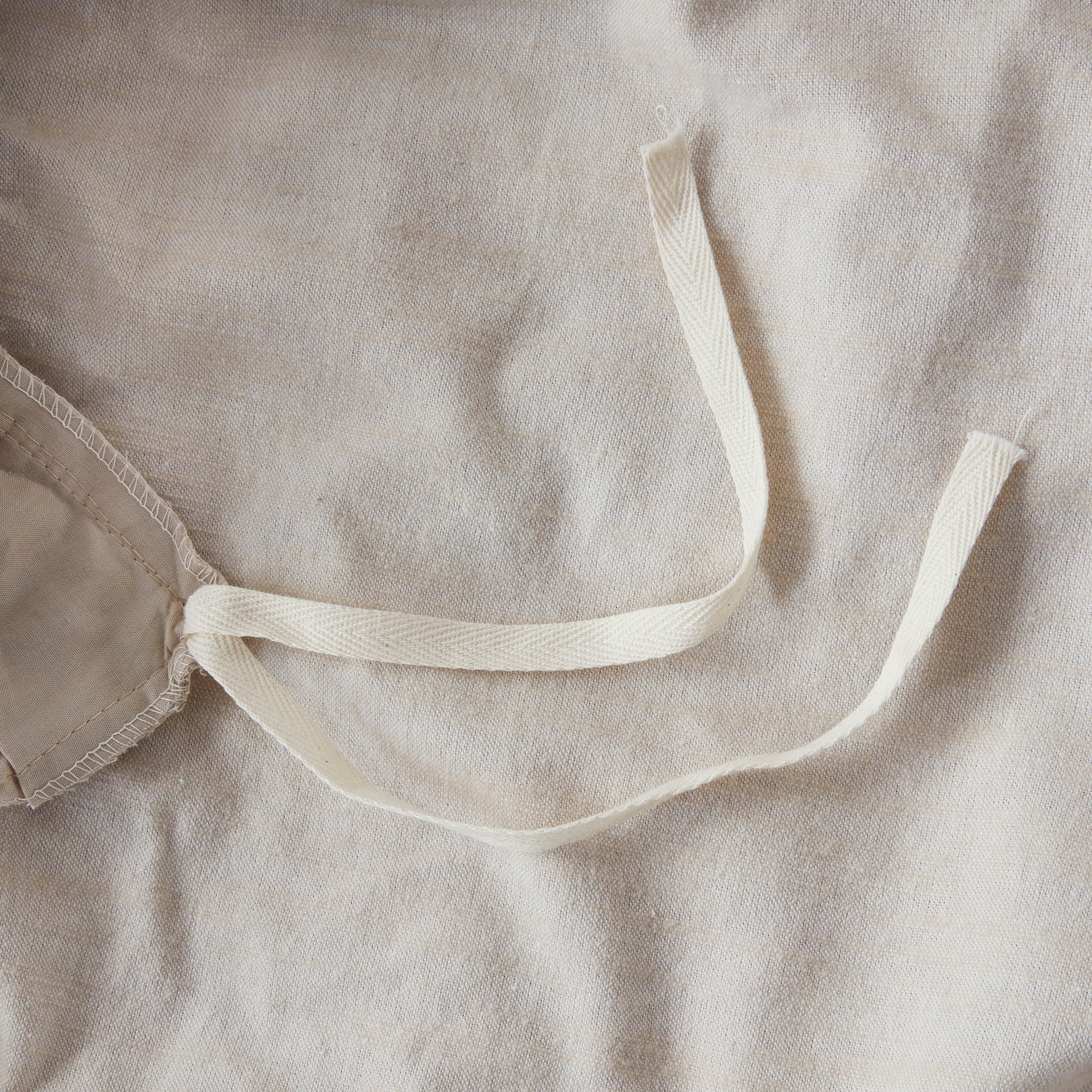 3 Piece Organic Cotton Oversized Duvet Cover Set Natural King Cal King Natural Cotton