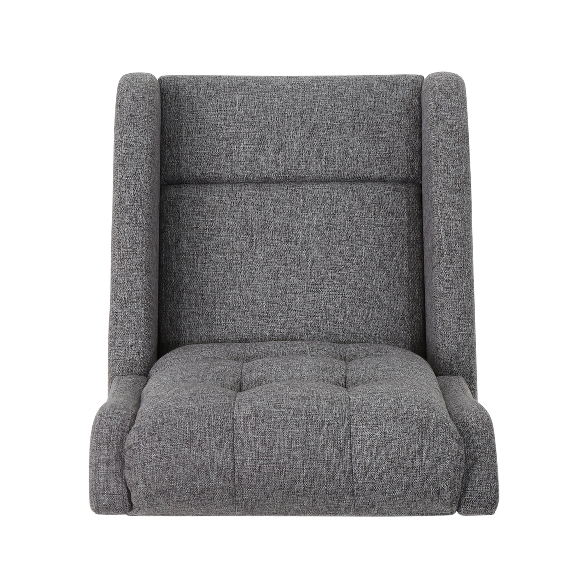 24.75" Wide Manual Standard Recliner Charcoal Fabric