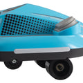 Electric Kids Racing Car With Music And Lights, Blue Blue 100 149 Lbs Polypropylene