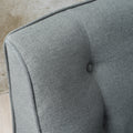 Arm Chair Charcoal Fabric