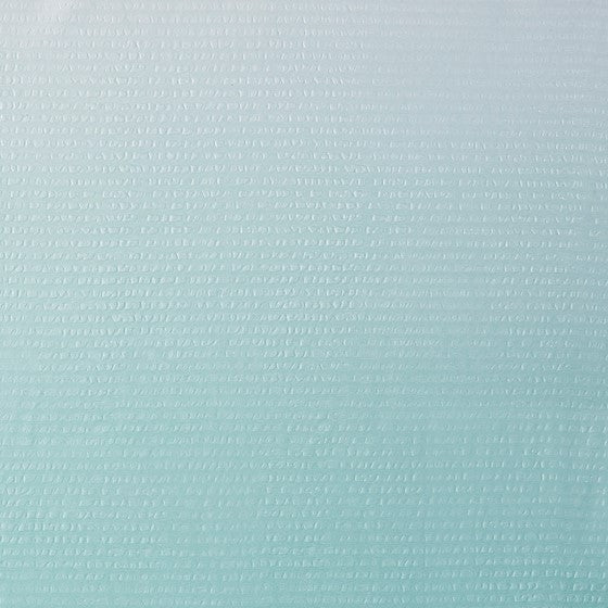 Ombre Printed Seersucker Shower Curtain Aqua 72X72" Aqua Polyester