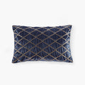 Oblong Decor Pillow Navy 22X15