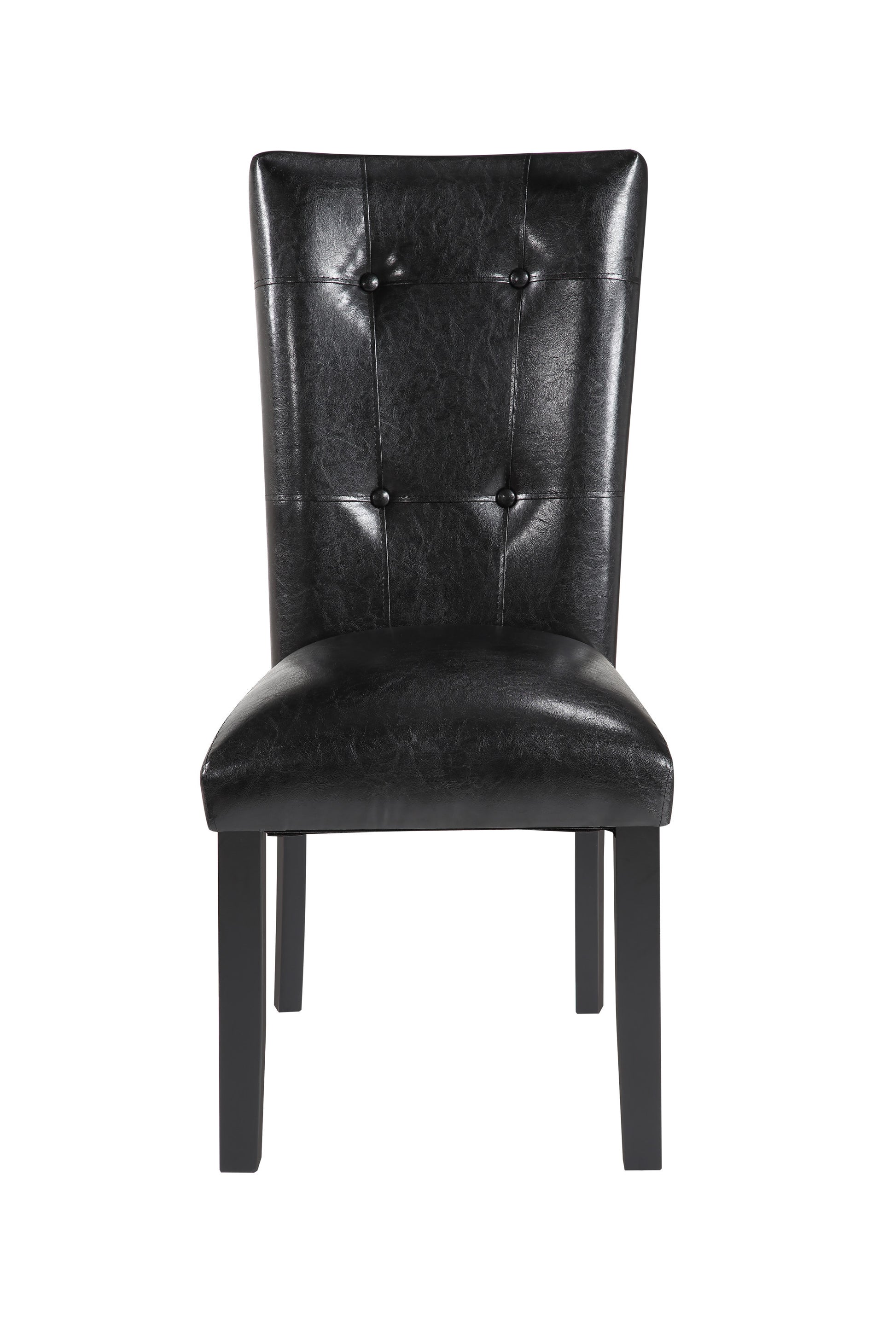 Sterling 5 Piece Dining Set Black Black Wood