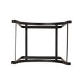 Log Rack Black Iron