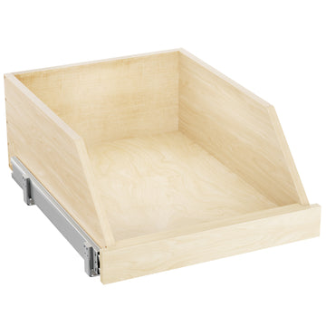 Pull Out Cabinet Organizer High Drawer 16 " W X 21" D Hard Close Wood Slide Out Shelves Cabinet Storage And Organizer With Full Extension Rail Slides Pull Out Drawer For Kitchens Cabinet Pantry Wood