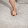 Unique Modeling Design,Upholstered Indoor Furniture,Foam Filled Sleeper Sofa Bed For Living Room,Bedroom,3 Colors Light Gray Primary Living Space Modern Foam Polyester 4 Seat