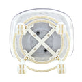 The Small And Cute White Chair With Silky Pulleys Can Move Freely, Which Is Suitable For Use In Various Scenes, And Is A Good Choice For Fashion Style. White Pet