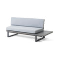 Mirabelle 2 Seater Sofa Right, Grey Gray Acacia Wood