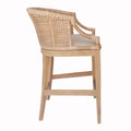 Handcrafted Rattan Counter Stool 25