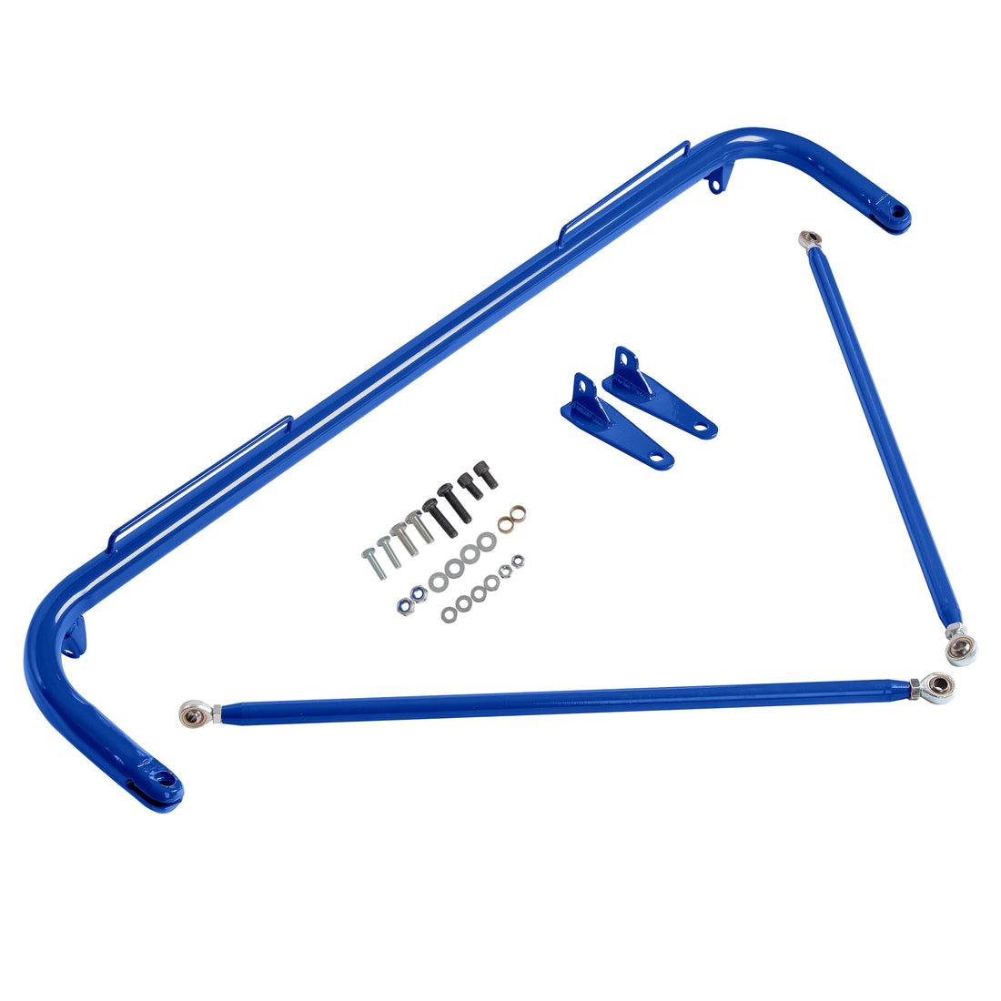 Harness Bar Blue Iron