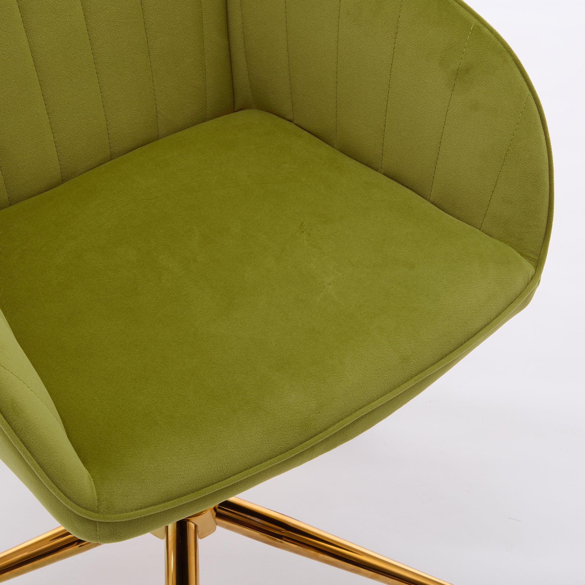 Ty Office Chair Pale Green Velvet