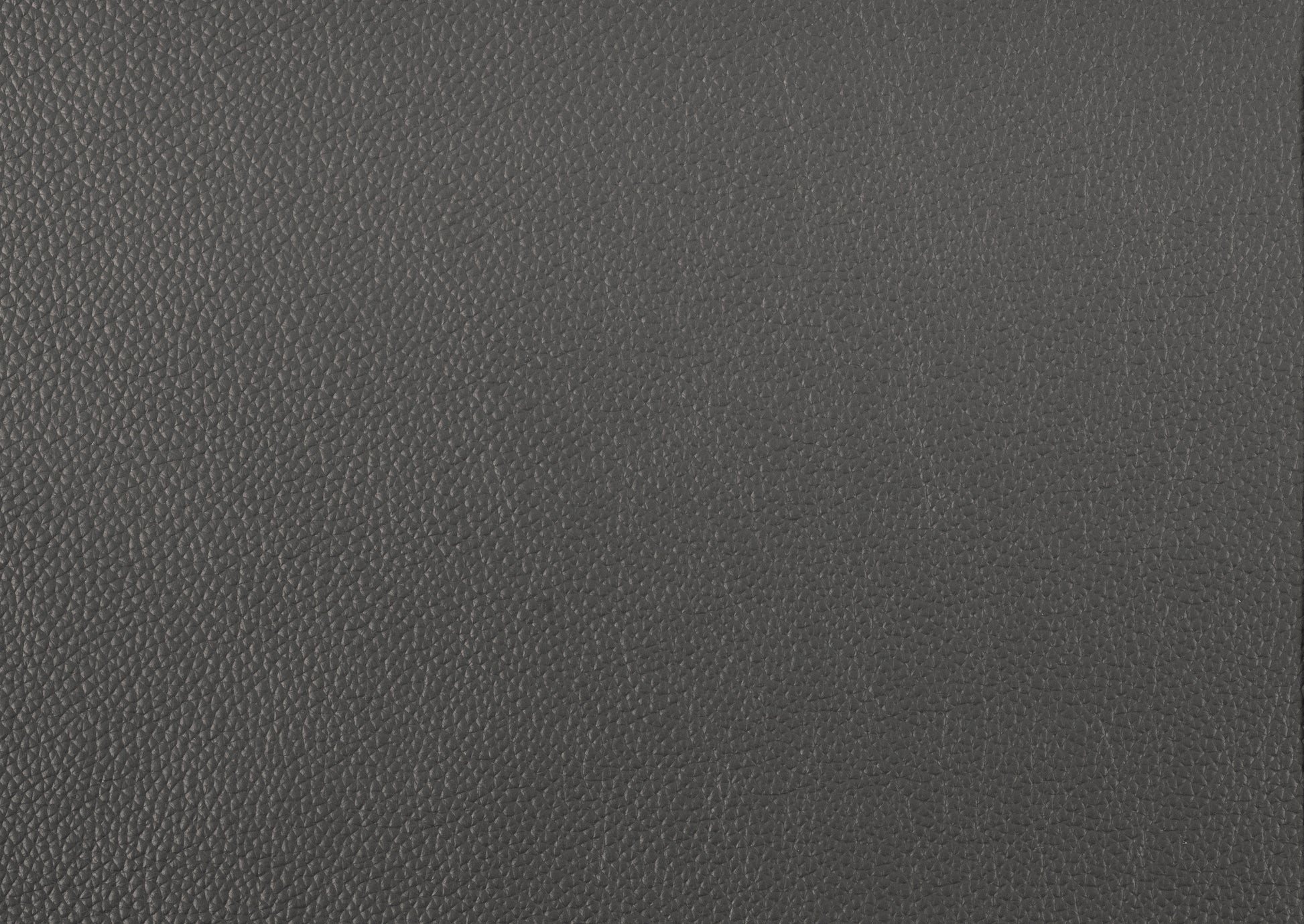 Modern Style Accent Chair Gray Leather Upholstered Tufted Detail Walnut Finish Wood Furniture 1Pc Dark Gray Primary Living Space Contemporary,Modern Plywood