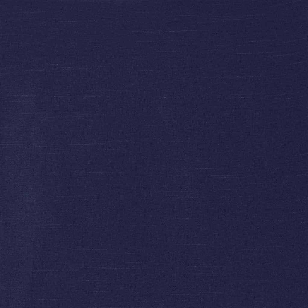 Twist Tab Lined Window Curtain Panel Only 1 Pc Panel Navy Polyester