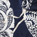 6 Piece Printed Duvet Cover Set Queen Multicolor Polyester