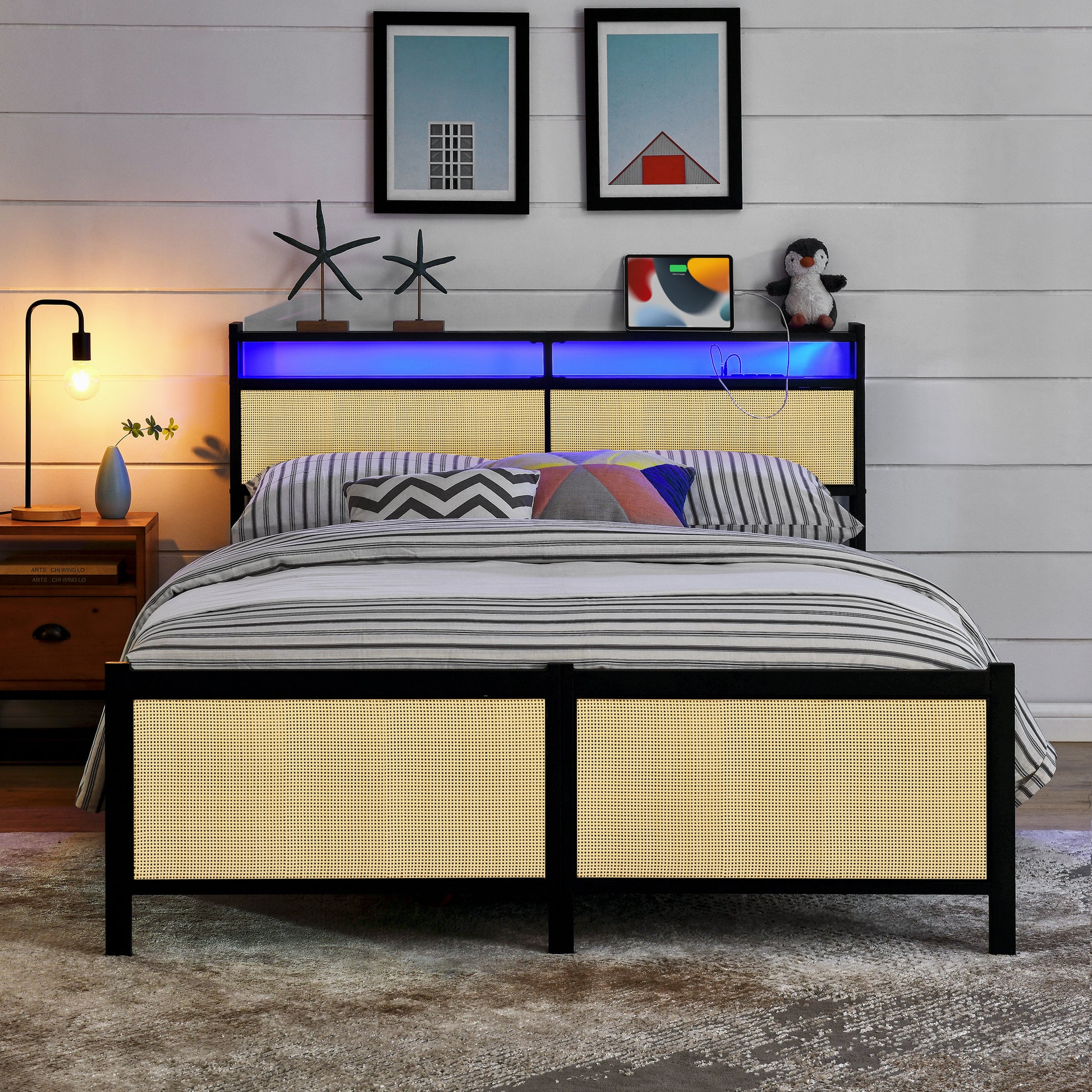 Iron Bed Frame, Metal Bed Frame, Wrought Iron Bed Frame, Iron Platform Bed Frame, Iron Canopy Bed Frame, Iron Twin Bed Frame, Iron Full Bed Frame, Iron Double Bed Frame, Iron Sin Full Black Mdf Iron