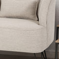 Seat Beige Particle Board