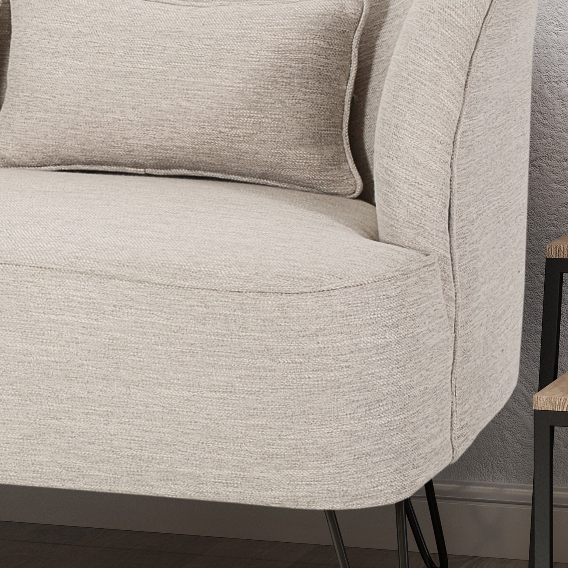 Seat Beige Particle Board