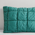 3 Piece Comforter Set King Teal Polyester