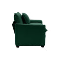 3 Piece Sectional Sofa Oversized Sectional Sofa Comfortable Sectional Sofaone Single Sectional Sofa, One 2 Seater Sofas, One 3 Seater Sofas Green Corduroy Deep Seat Sofa Green Corduroy 6 Seat