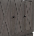 Solid Pine Murphy Bed Chest Cube Cabinet Bed With Charging Station And Large Storage Drawer For Home Office Or Small Room,Full,Gray Box Spring Not Required Full Gray Wood Gray Pine Murphy Solid Wood Mdf