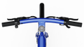 Minimalist Fitness Step Through E Bike W Up To 62 Miles Max Operating Range And 20 Mph Max Speed Bolt Blue Blue Aluminum