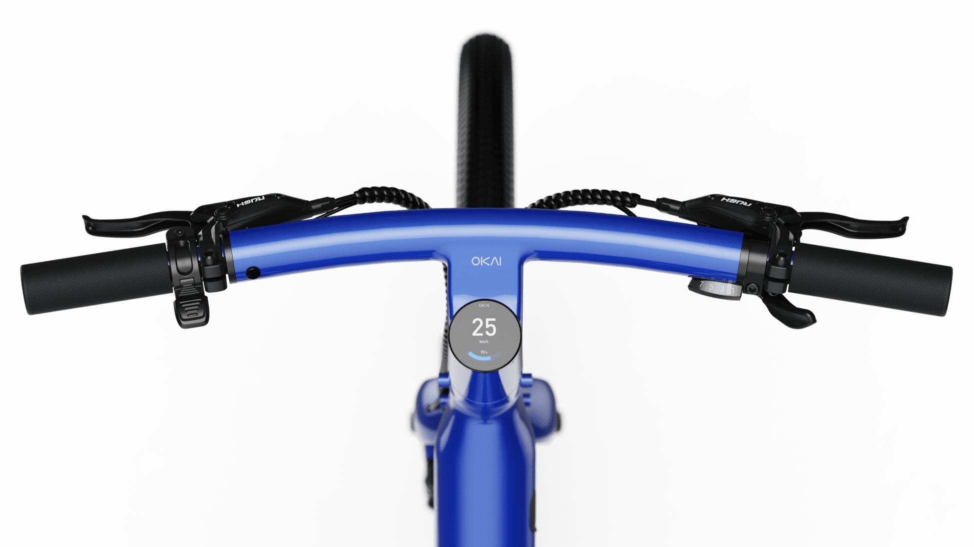 Minimalist Fitness Step Through E Bike W Up To 62 Miles Max Operating Range And 20 Mph Max Speed Bolt Blue Blue Aluminum